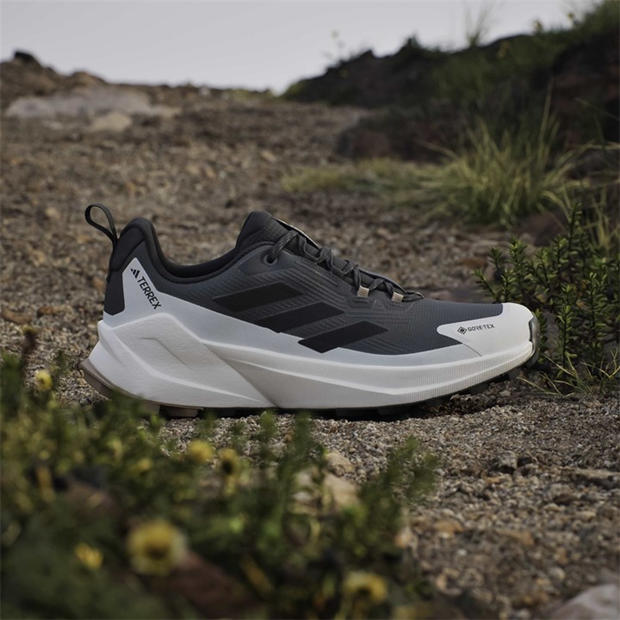White/Black - adidas - Terrex Trailmaker 2 GORE-TEX Hiking Shoes Mens
