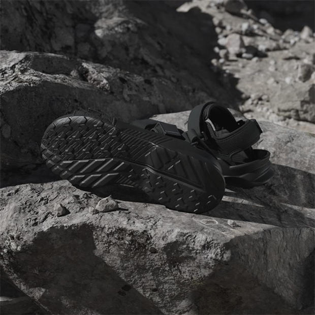 Black - adidas - Terrex Hydroterra Sandals Mens