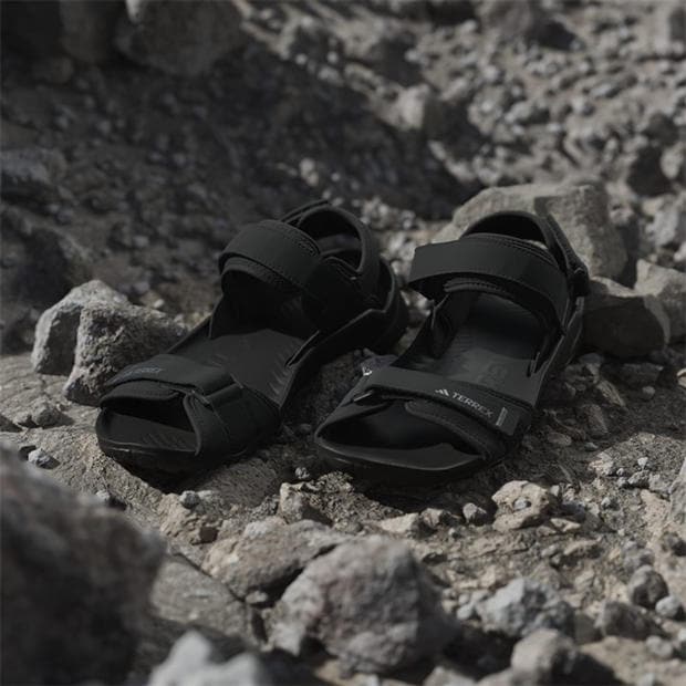 Black - adidas - Terrex Hydroterra Sandals Mens