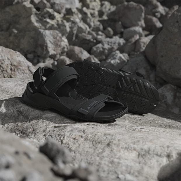 Black - adidas - Terrex Hydroterra Sandals Mens