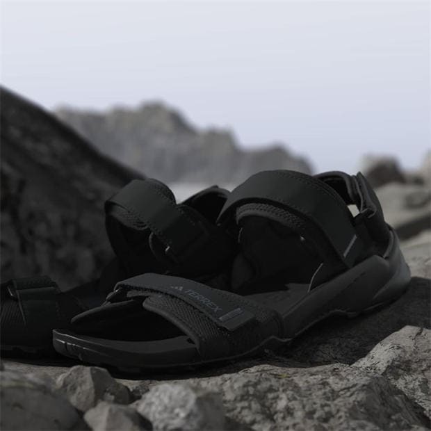 Black - adidas - Terrex Hydroterra Sandals Mens