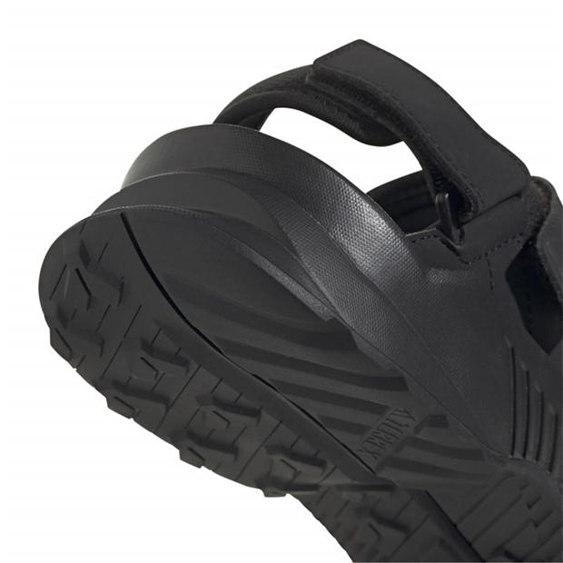 Black - adidas - Terrex Hydroterra Sandals Mens