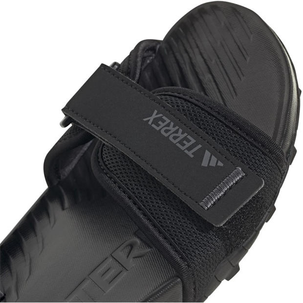 Black - adidas - Terrex Hydroterra Sandals Mens