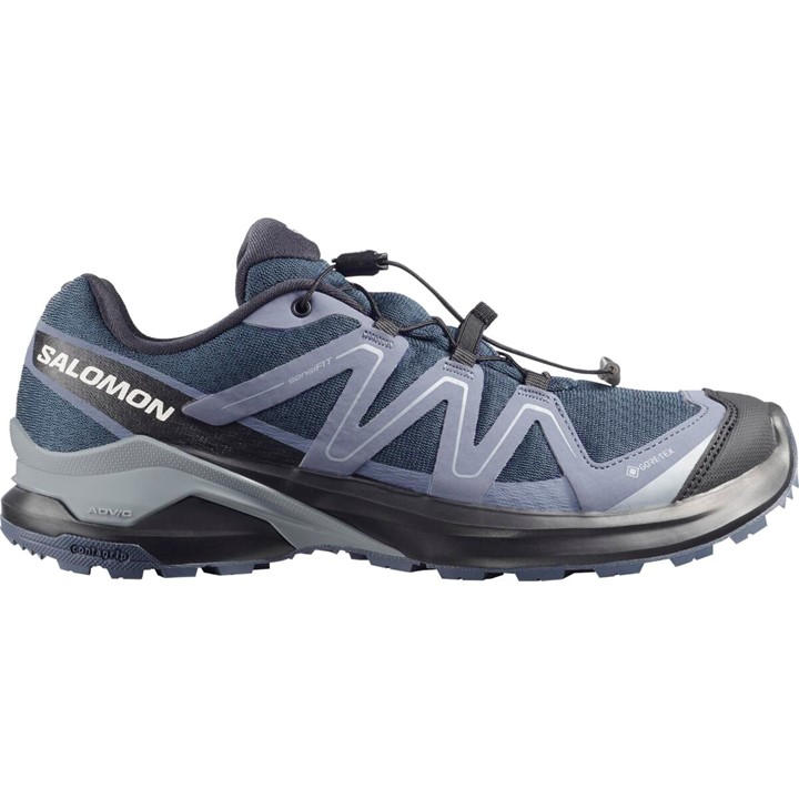 Salomon Women's Purple Examotion Gtx Trail Running Shoe in Size 5, Sports Direct