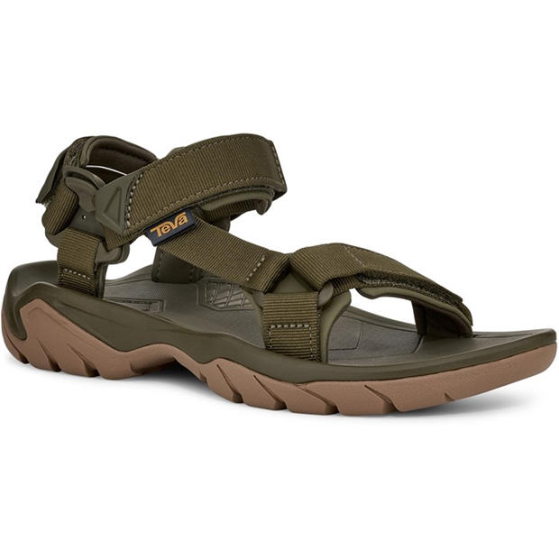 Green - Teva - Terra Fi 5 Walking Sandal Mens