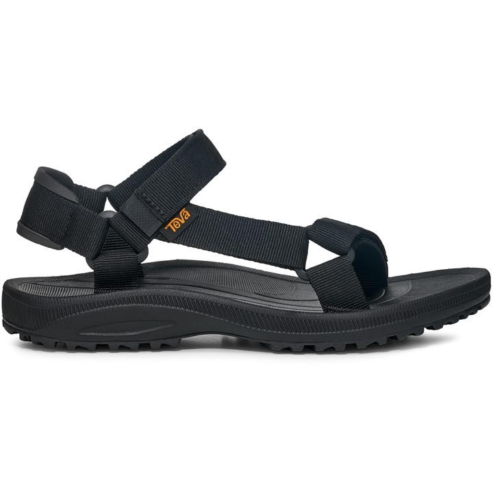 Teva Women's Black Seasonal Walking Sandals in Size 5, Sports Direct