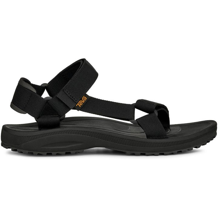 Teva Men's Black Walking Sandals in Size 11, Sports Direct