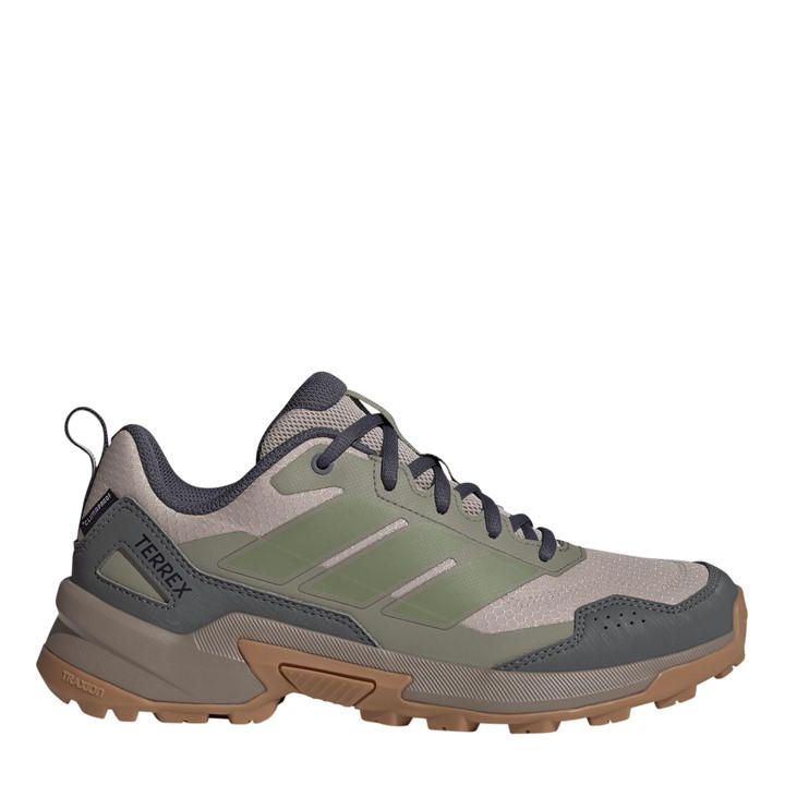 Adidas Women's Green Waterproof Hiking Boots in Size 5, Sports Direct