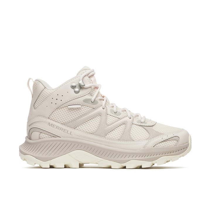 Merrell Women's White Tempo Waterproof Hiking Boots in Size 7, Sports Direct