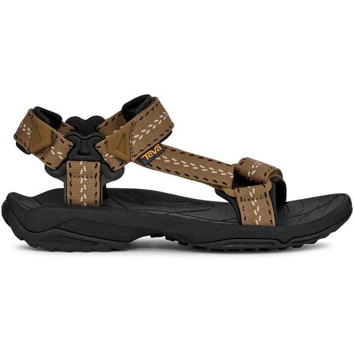 Teva Men's Brown Walking Sandals in Size 11, Sports Direct