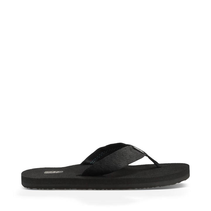 Teva Men's Black Walking Sandals in Size 11, Sports Direct