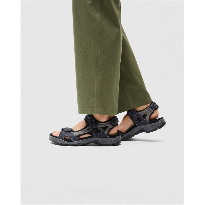 Ecco Men's Blue Walking Sandals in Size 9.5, Sports Direct