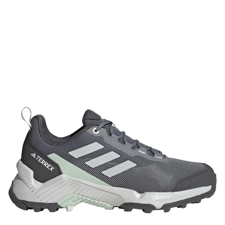 Adidas Women's Grey Terrex Eastrail 2 Non Waterproof Hiking Shoes in Size 9, Sports Direct