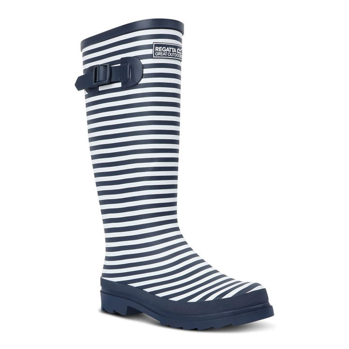 Regatta Women's Blue Wellingtons in Size 8, Sports Direct