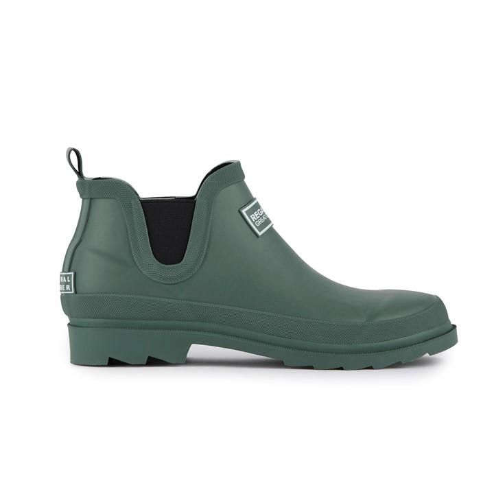 Regatta Women's Green Harper Wellies in Size 4, Sports Direct