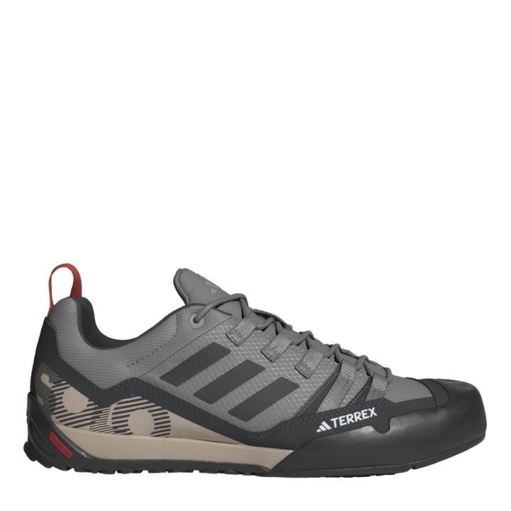 Adidas  Grey  Terrex Swift Solo Non Waterproof Hiking Boots in Size 11.5, Sports Direct