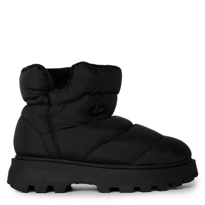 Steve Madden Women's Black Snowy Snow Boots in Size 8, Sports Direct