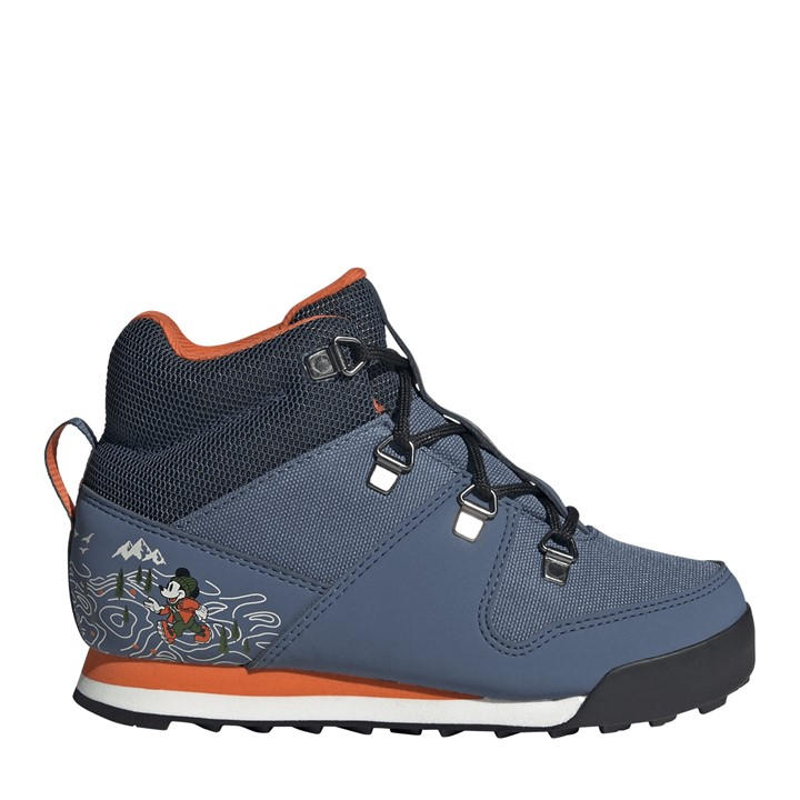 Adidas  Black  Terrex Snowpitch Disney K Walking Shoes in Size 6, Sports Direct