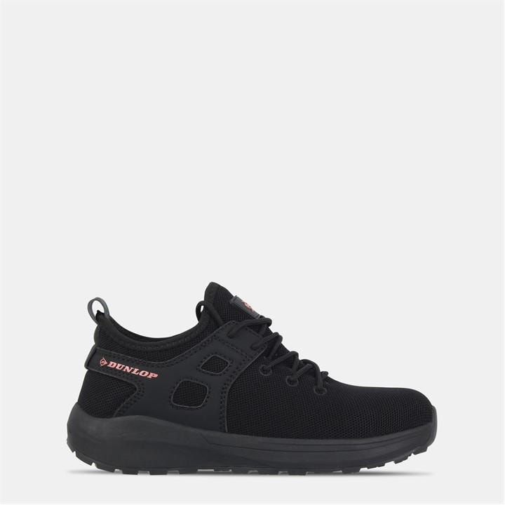 Dunlop Women's Black Arizona Sb Ld54 Steel Toe Cap Shoe in Size 8, Sports Direct