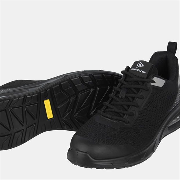 Black - Dunlop - Dunlop Bronx Safety Shoe Mens