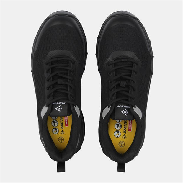 Black - Dunlop - Dunlop Bronx Safety Shoe Mens