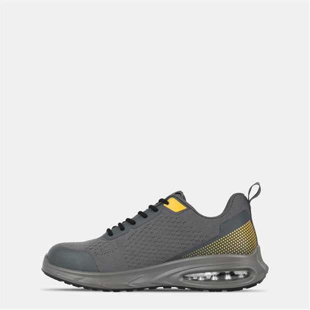 Charcoal/Yellow - Dunlop - Dunlop Bronx Safety Shoe Mens