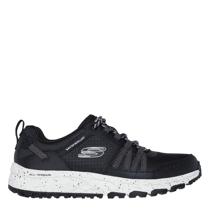 Skechers Women's Black Escapeplan Waterproof Walking Shoes in Size 4.5, Sports Direct