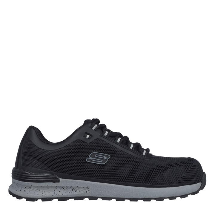 Skechers Men's Black Lyndale Safety Boots in Size 9.5, Sports Direct
