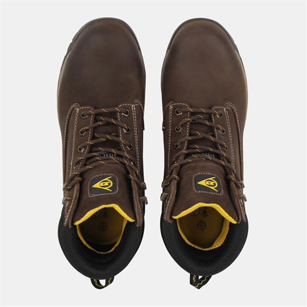 Brązowy - Dunlop - OnSite Steel Toe Cap Boots Mens