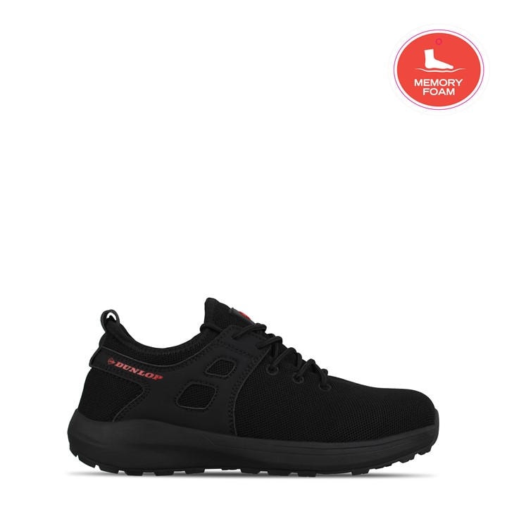 Dunlop Men's Black Arizona Steel Toe Cap Shoe in Size 7, Sports Direct