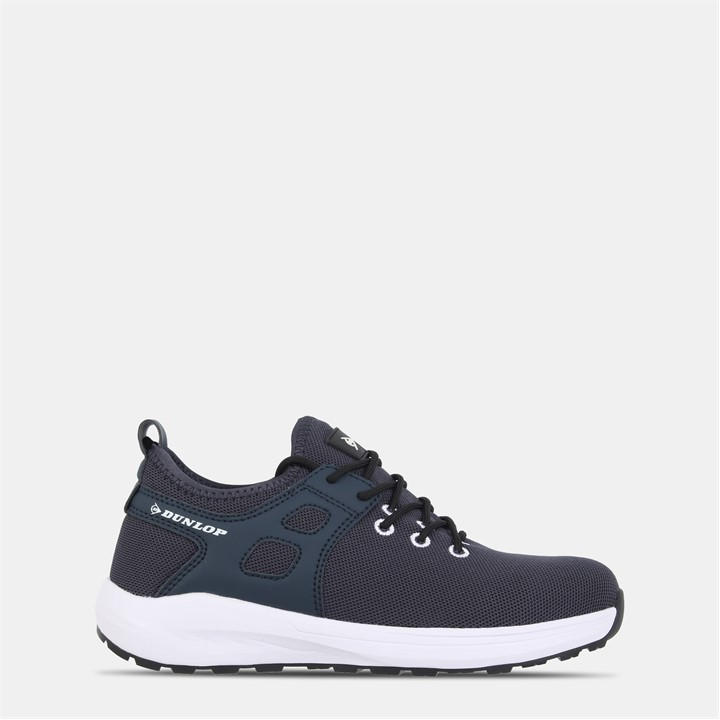 Dunlop Men's Blue Arizona Steel Toe Cap Shoe in Size 9, Sports Direct