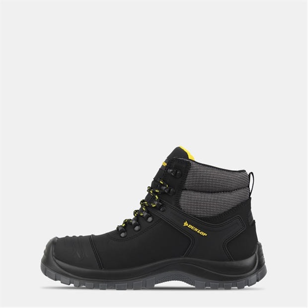 Čierna - Dunlop - Nova S3 WP Steel Toe Cap Boots Mens