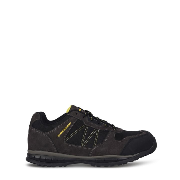 Dunlop Men's Black Austin Steel Toe Cap Shoes in Size 7, Sports Direct