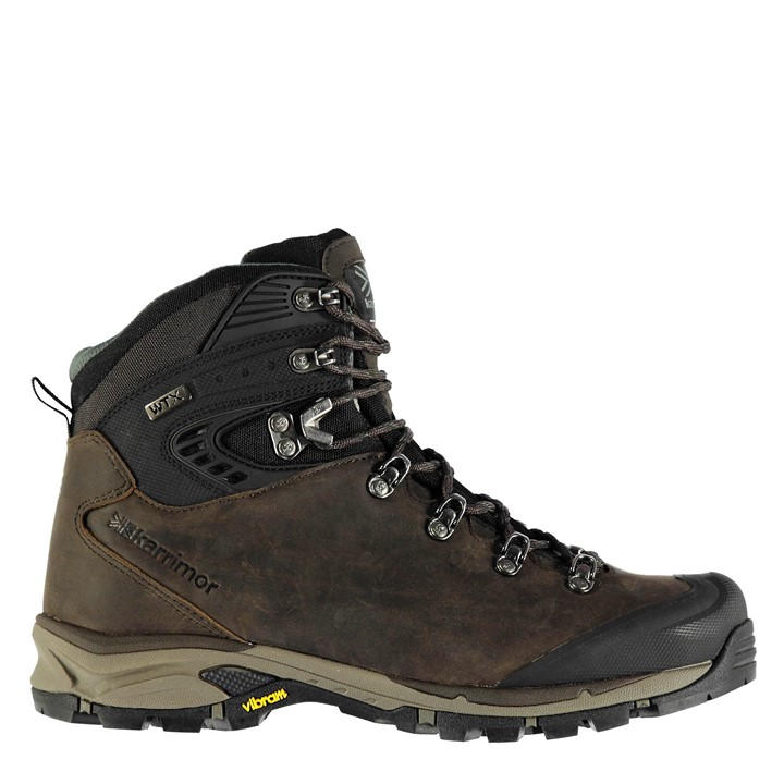 Karrimor Men's Brown Cheetah Waterproof Walking Boot in Size 8.5, Sports Direct