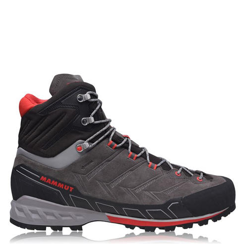 Mammut - Men's Waterproof Lace Up Leather Lined Trekking Boots