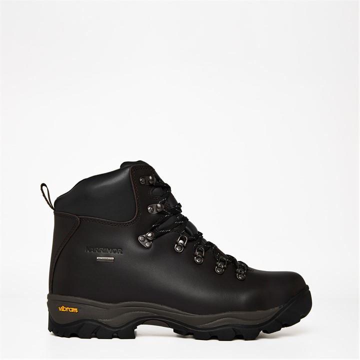 Karrimor Men's Brown Orkney Waterproof Walking Boots in Size 9.5, Sports Direct
