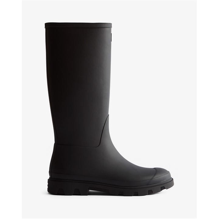 Hunter Men's Black Downpour Tall Sn54