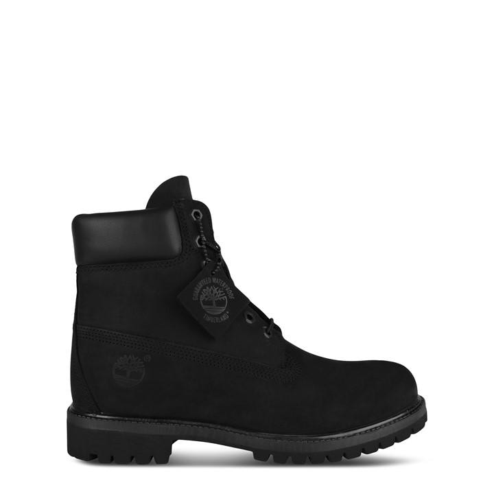 Timberland Men's Black Premium 6-Inch Hiker Boots in Size 7.5, Sports Direct