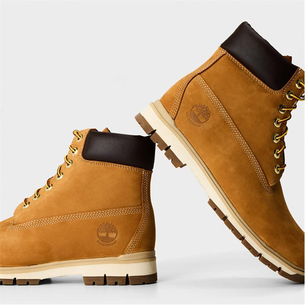 Med Brown - Timberland - Men's Premium 6-inch Hiker Boots