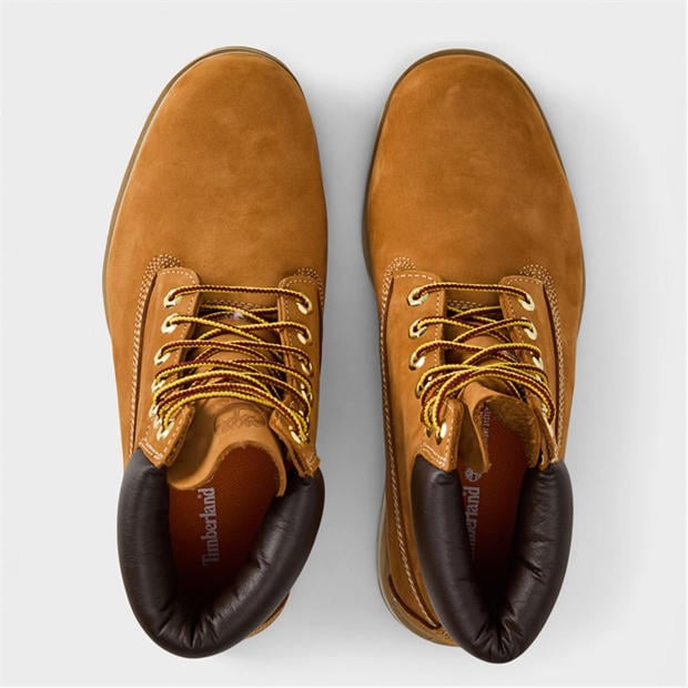 Med Brown - Timberland - Men's Premium 6-inch Hiker Boots