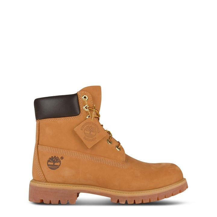 Timberland Men's Brown Premium 6-Inch Hiker Boots in Size 7.5, Sports Direct