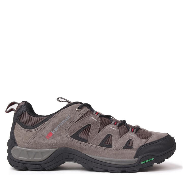 Karrimor Men's Grey Summit Walking Shoes Size 7