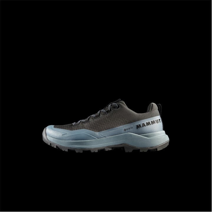 Mammut Men's Black Sertig Ii Gtx Low Waterproof Trekking Shoes in Size 11, Sports Direct