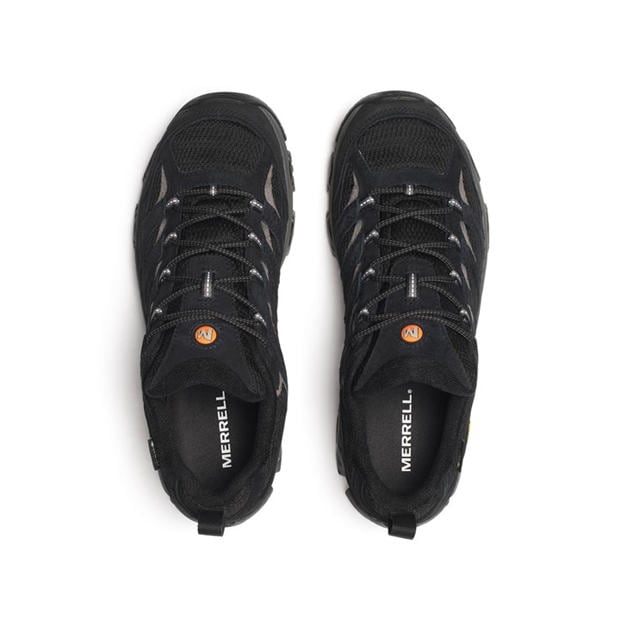 Black/Grey - Merrell - Moab 3 GTX Hiking Shoes Mens