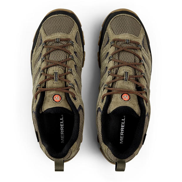 Olive/Gum - Merrell - Moab 3 GTX Hiking Shoes Mens