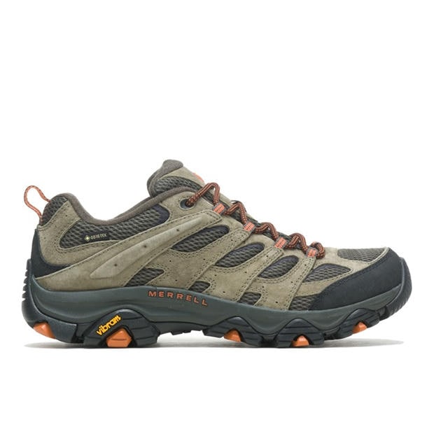 Olive - Merrell - Moab 3 GTX Hiking Shoes Mens