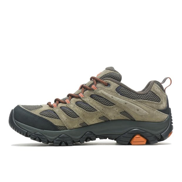 Olive - Merrell - Moab 3 GTX Hiking Shoes Mens