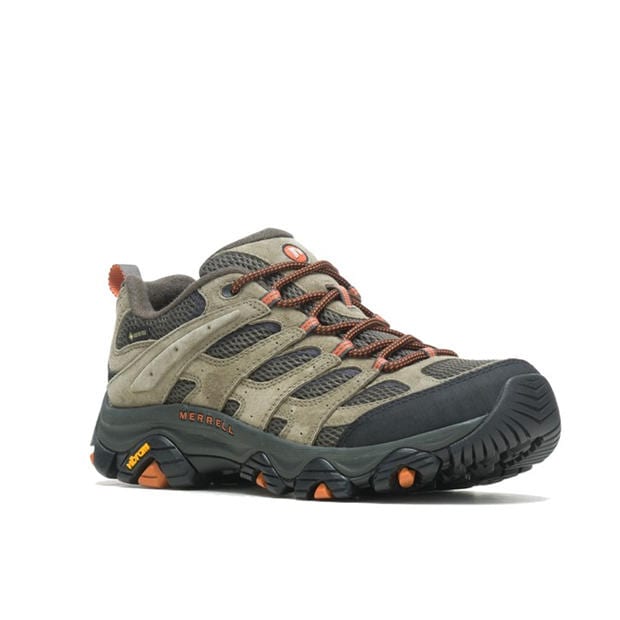 Olive - Merrell - Moab 3 GTX Hiking Shoes Mens