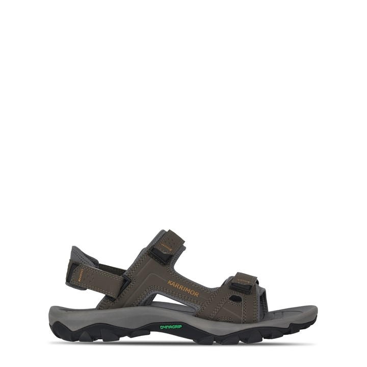 Karrimor Men's Brown Antibes Walking Sandals in Size 9, Sports Direct
