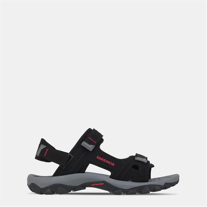 Karrimor Men's Black Antibes Walking Sandals in Size 7, Sports Direct
